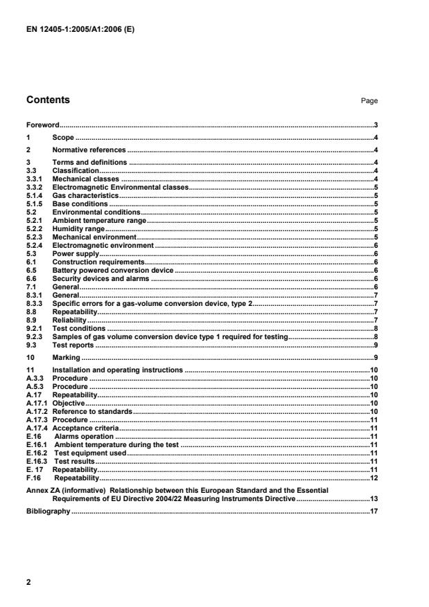 EN 12405-1:2005/A1:2006 EN 12405-1:2005/A1:2007 - Page 4 preview