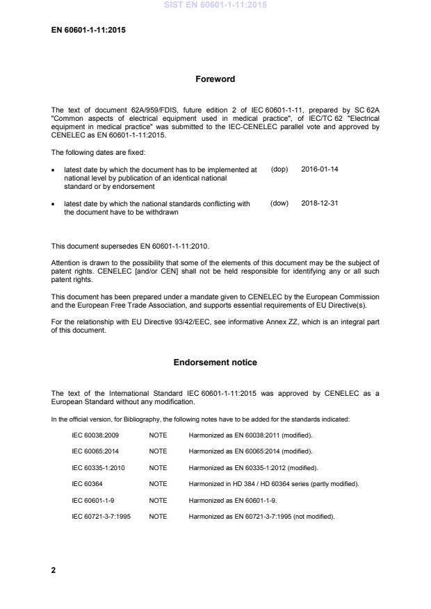 EN 60601-1-11:2015 EN 60601-1-11:2015 - BARVE - Page 4 preview