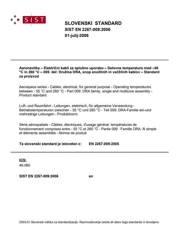 EN 2267-009:2006