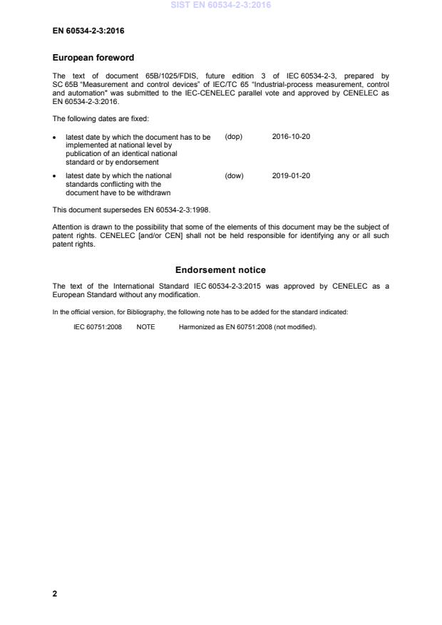 EN 60534-2-3:2016 EN 60534-2-3:2016 - BARVE - Page 4 preview