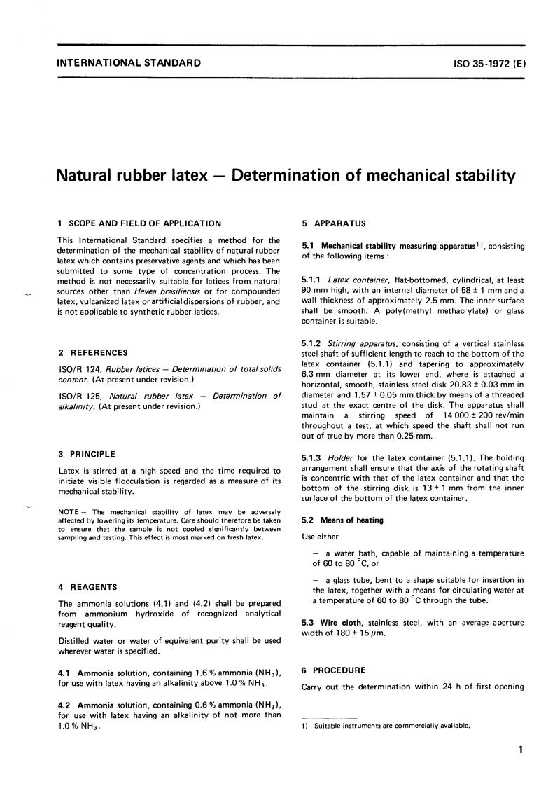 ISO 35:1972 - Title missing - Legacy paper document
Released:1/1/1972
