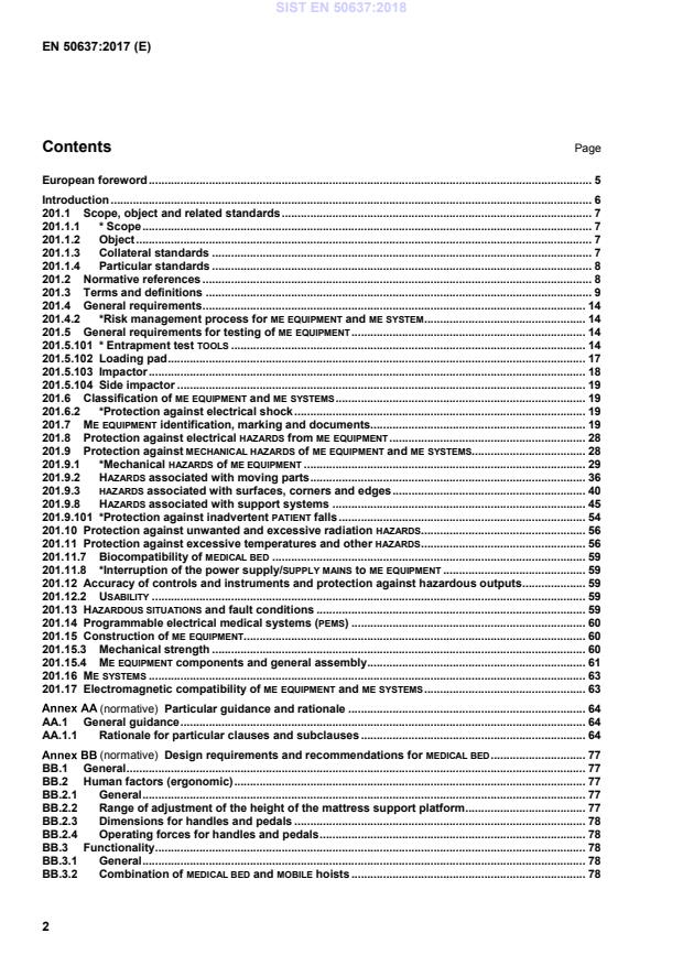 SIST EN 50637:2018 SIST EN 50637:2018 - BARVE - Page 4 preview