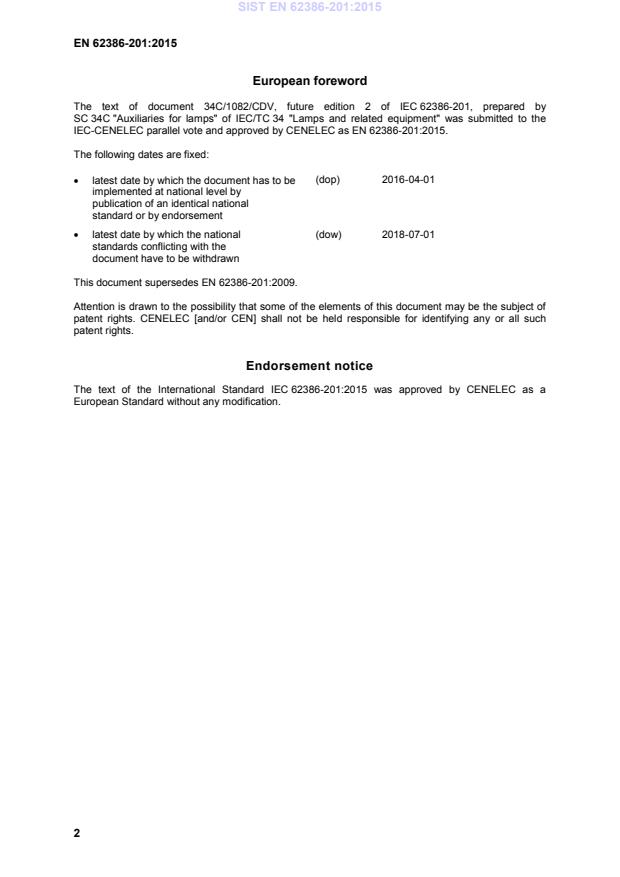 SIST EN 62386-201:2015 SIST EN 62386-201:2015 - BARVE - Page 4 preview