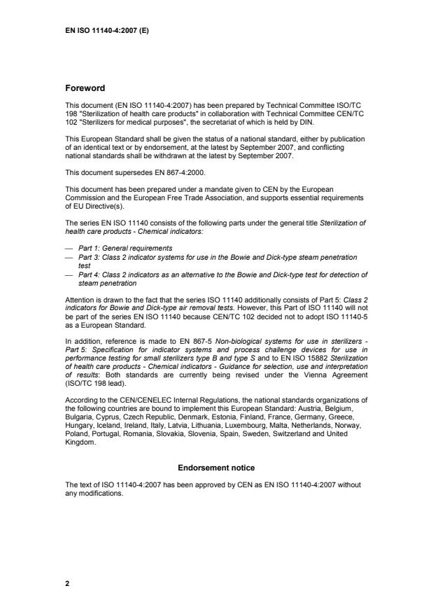 EN ISO 11140-4:2007 EN ISO 11140-4:2007 - Page 4 preview