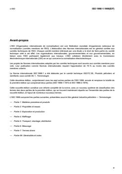 SIST ISO 1998-1:2002 ISO 1998-1:1998 - Page 3 preview