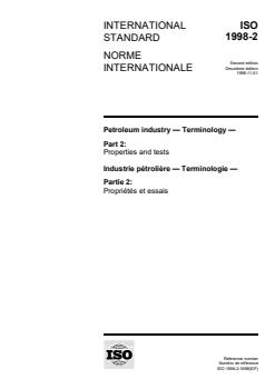 ISO 1998-2:1998 - Page 1 preview