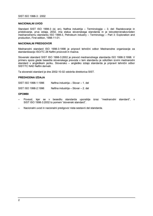 SIST ISO 1998-3:2002 SIST ISO 1998-3:2002 - Page 2 preview