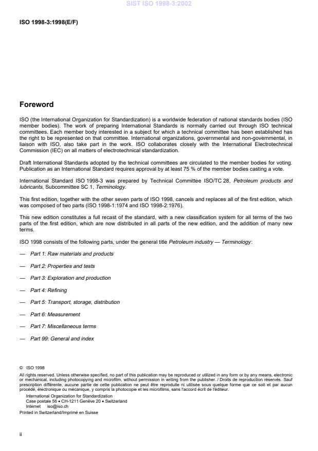 SIST ISO 1998-3:2002 SIST ISO 1998-3:2000 - Page 4 preview