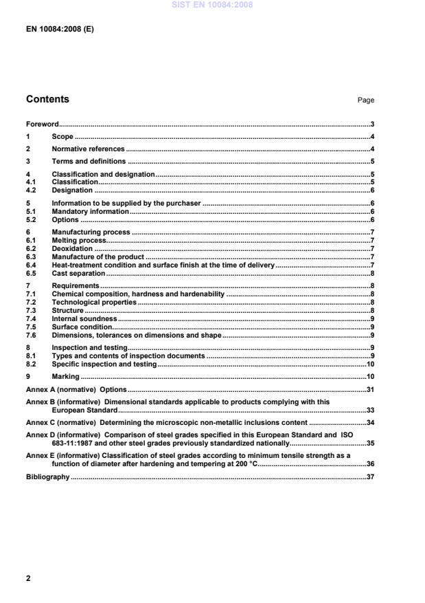 EN 10084:2008 EN 10084:2008 - Page 4 preview