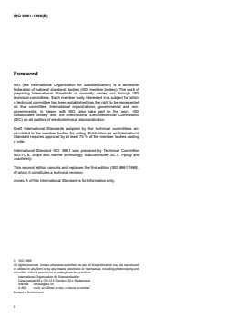 ISO 8861:1998 - Shipbuilding — Engine-room ventilation in diesel-engined ships — Design requirements and basis of calculations
Released:5/7/1998 - Page 2 preview