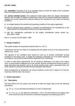 ISO 8861:1998 - Shipbuilding — Engine-room ventilation in diesel-engined ships — Design requirements and basis of calculations
Released:5/7/1998 - Page 4 preview