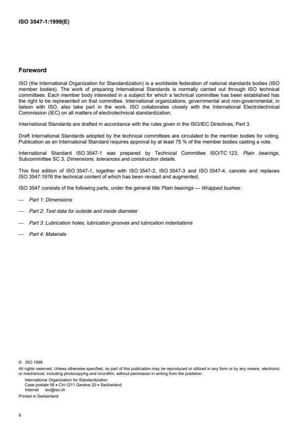 ISO 3547-1:1999 ISO 3547-1:2002 - Page 4 preview