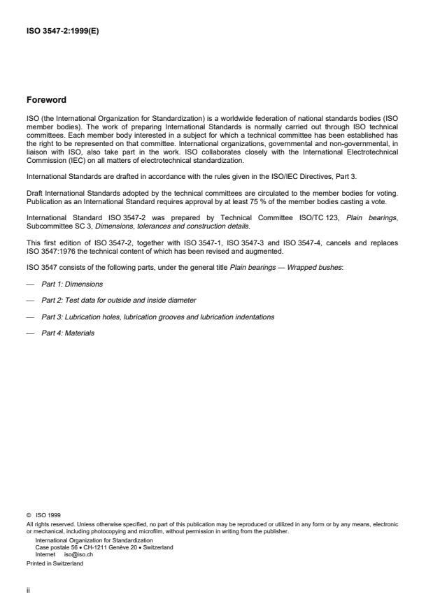 ISO 3547-2:1999 ISO 3547-2:2002 - Page 4 preview