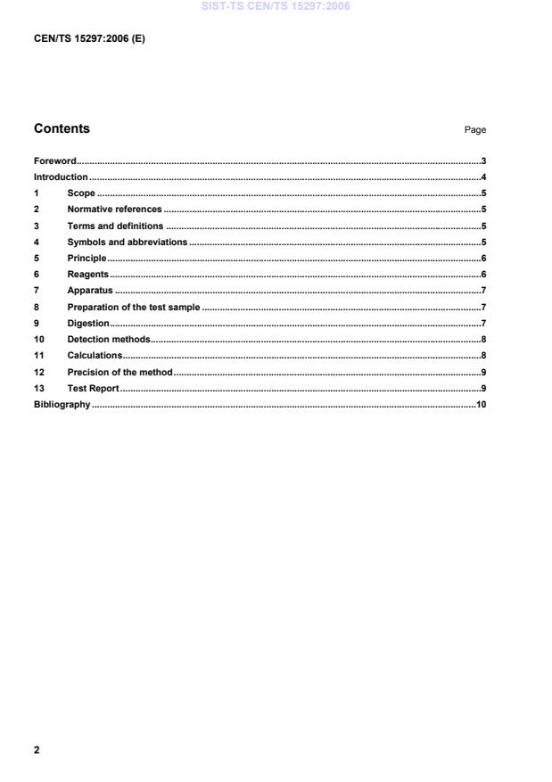 CEN/TS 15297:2006 TS CEN/TS 15297:2006 - Page 4 preview