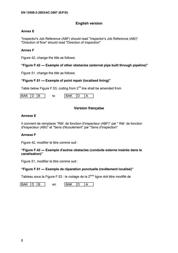 EN 13508-2:2003/AC:2007 EN 13508-2:2003/AC:2007 - Page 4 preview