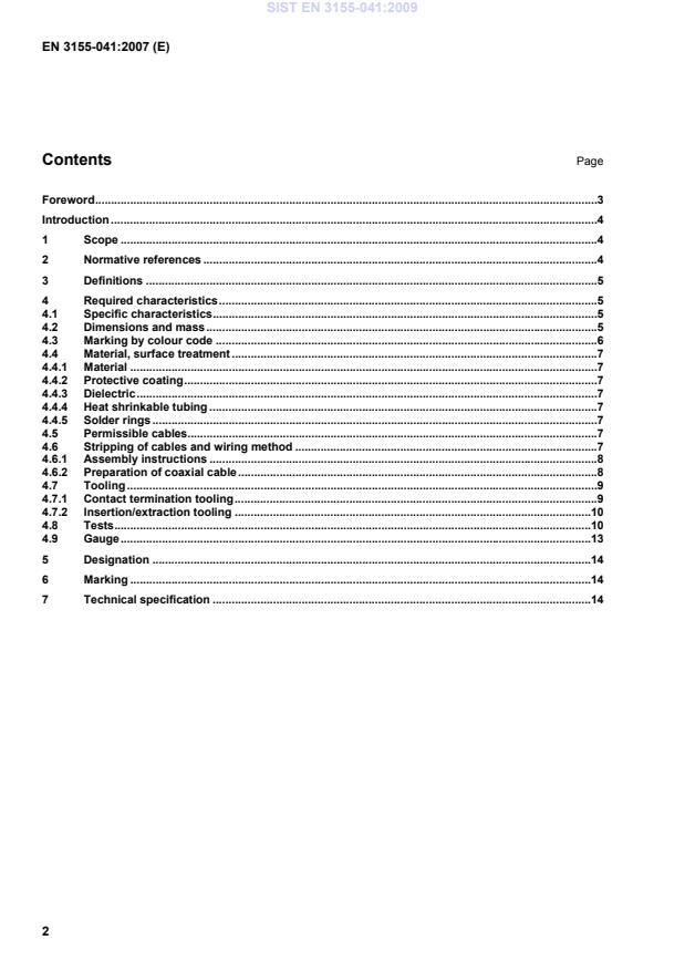 EN 3155-041:2007 EN 3155-041:2009 - Page 4 preview