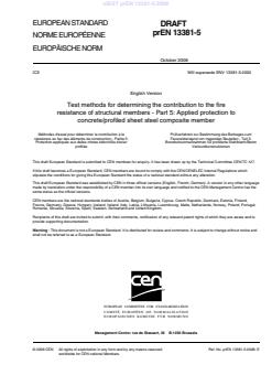 oSIST prEN 13381-5:2008 oSIST prEN 13381-5:2008 - Page 3 preview