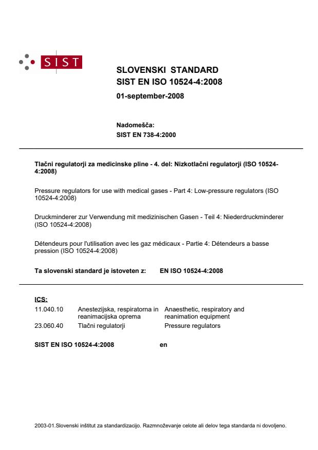 EN ISO 10524-4:2008