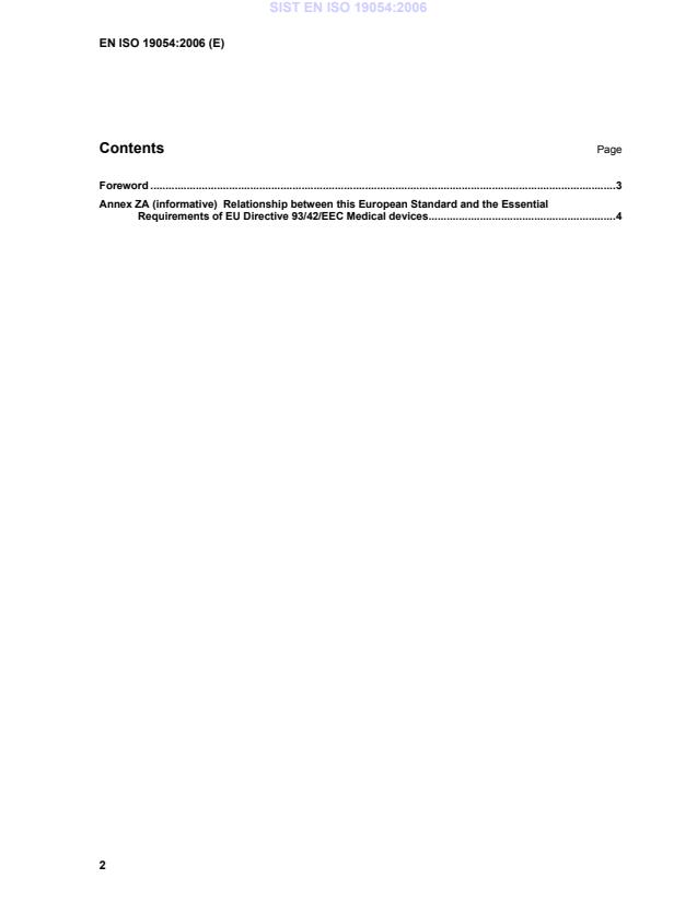 EN ISO 19054:2006 EN ISO 19054:2006 - Page 4 preview