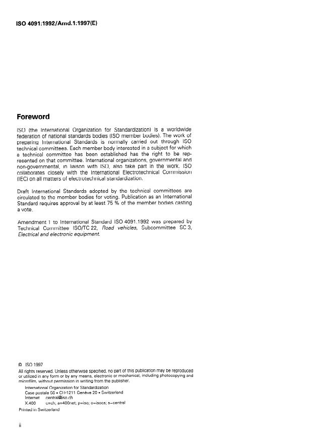 ISO 4091:1992/Amd 1:1997 ISO 4091:1992/Amd 1:1997 - Page 2 preview
