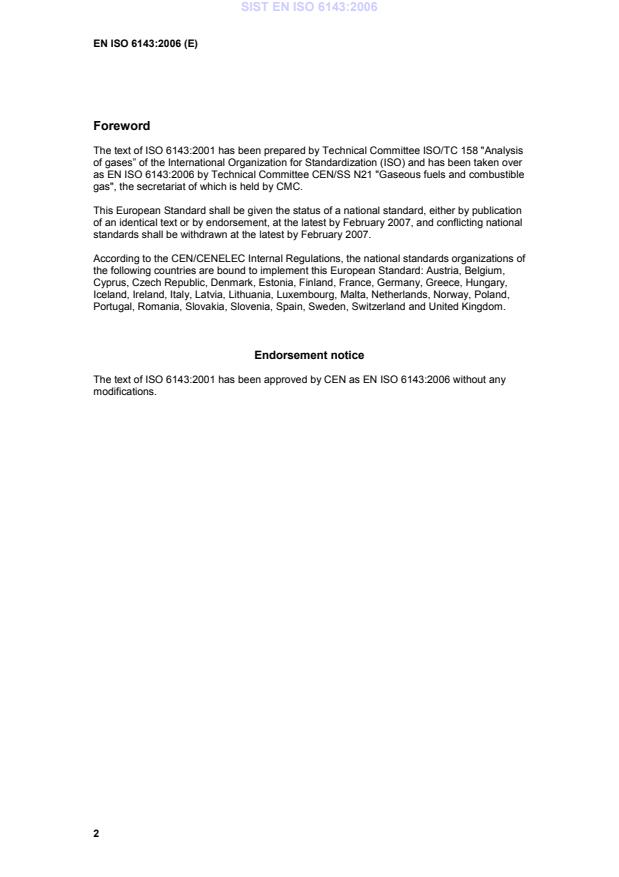 EN ISO 6143:2006 EN ISO 6143:2006 - Page 4 preview