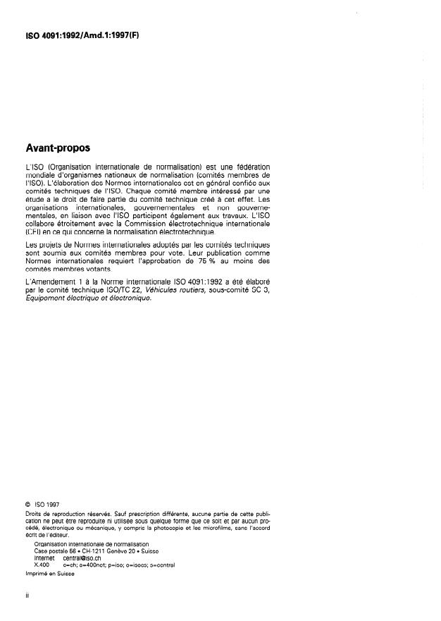 ISO 4091:1992/Amd 1:1997 ISO 4091:1992/Amd 1:1997 - Page 2 preview