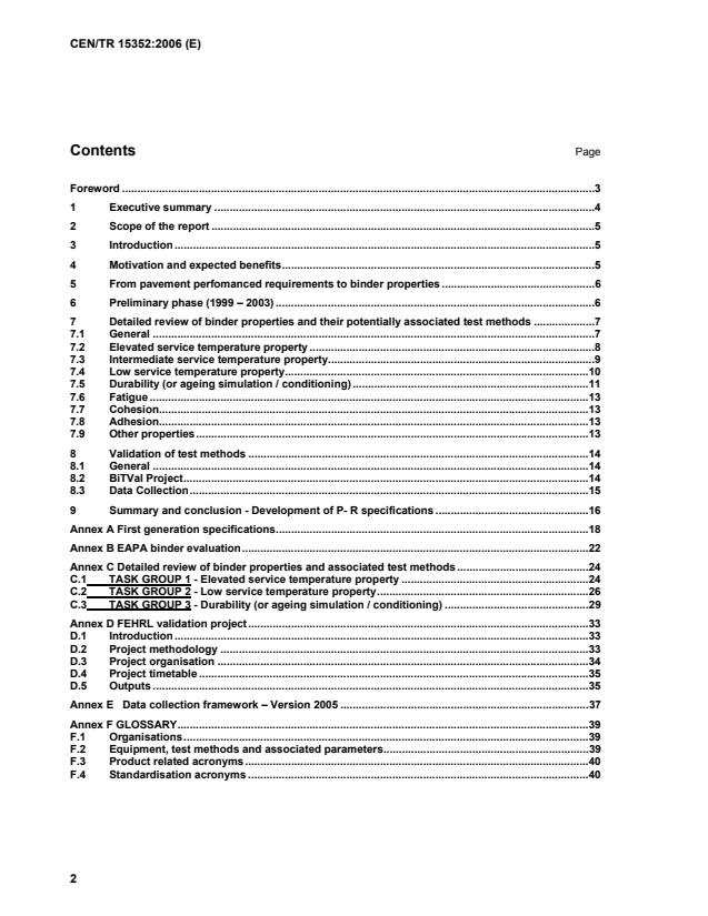 CEN/TR 15352:2006 TP CEN/TR 15352:2006 - Page 4 preview