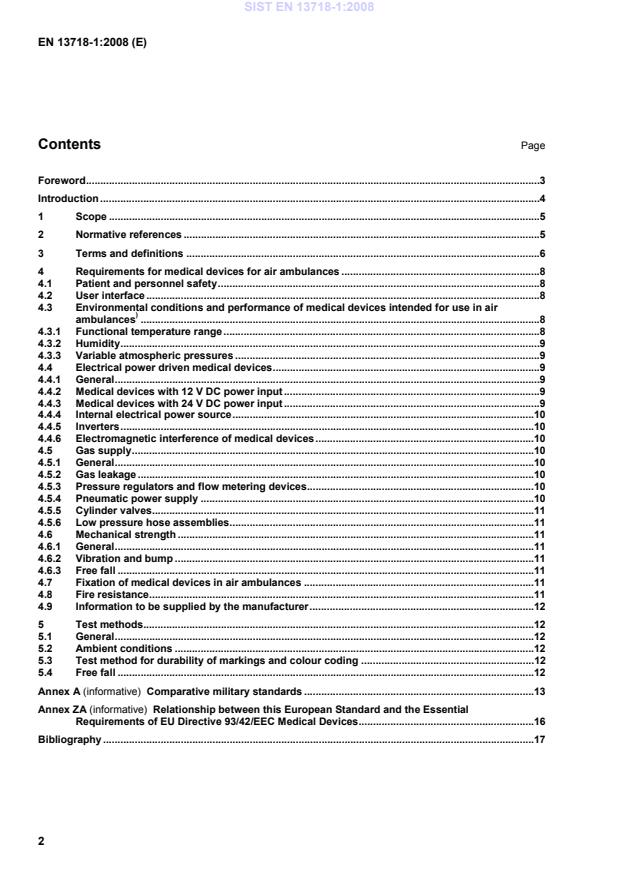 EN 13718-1:2008 EN 13718-1:2008 - Page 4 preview