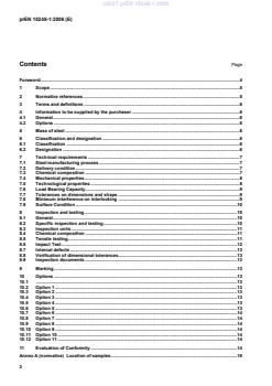 oSIST prEN 10248-1:2006 - Page 4 preview