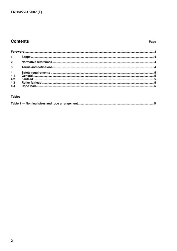 EN 15272-1:2007 EN 15272-1:2007 - Page 4 preview