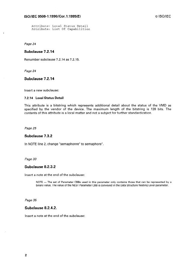 ISO/IEC 9506-1:1990/Cor 1:1995 ISO/IEC 9506-1:1990/Cor 1:1995 - Page 2 preview