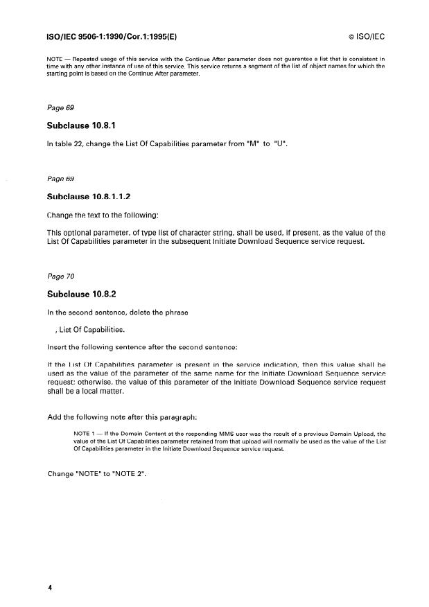 ISO/IEC 9506-1:1990/Cor 1:1995 ISO/IEC 9506-1:1990/Cor 1:1995 - Page 4 preview