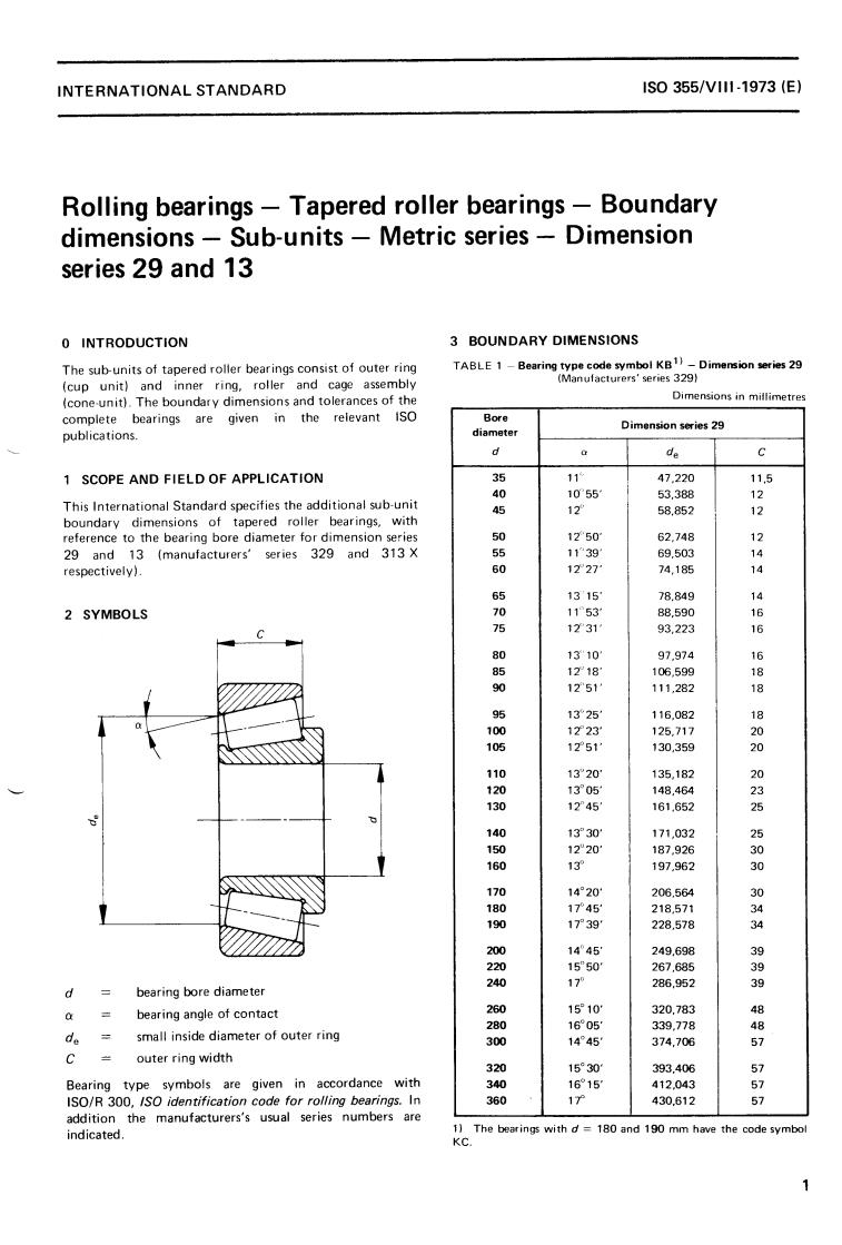 ISO 355-8:1973 - Title missing - Legacy paper document
Released:1/1/1973