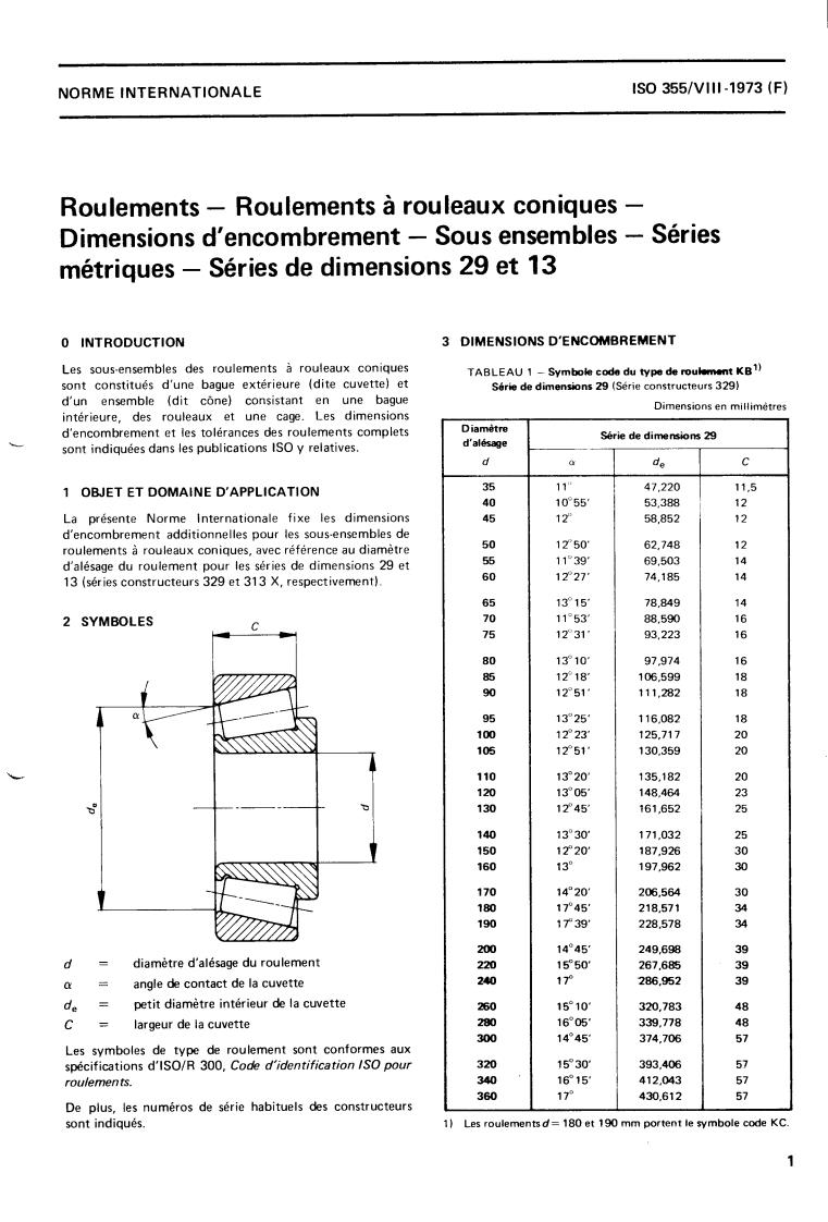 ISO 355-8:1973 - Title missing - Legacy paper document
Released:1/1/1973