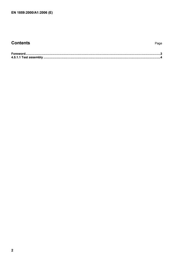 EN 1859:2000/A1:2006 EN 1859:2001/A1:2006 - Page 4 preview