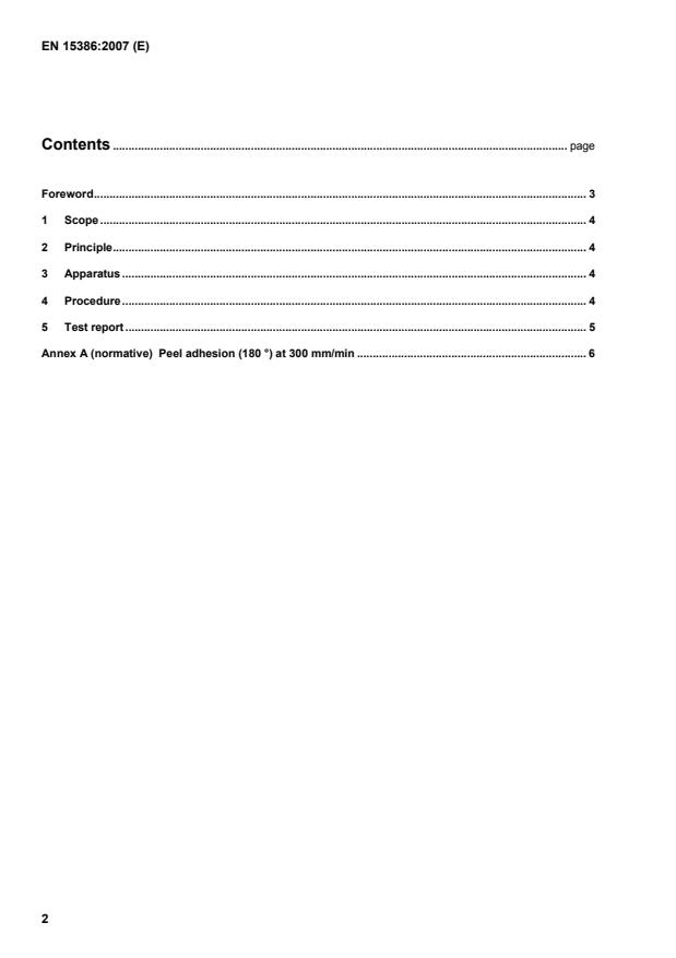 EN 15386:2007 EN 15386:2008 - Page 4 preview