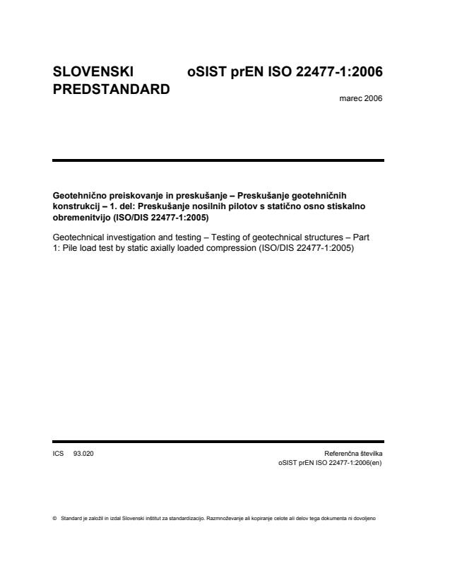 prEN ISO 22477-1:2006