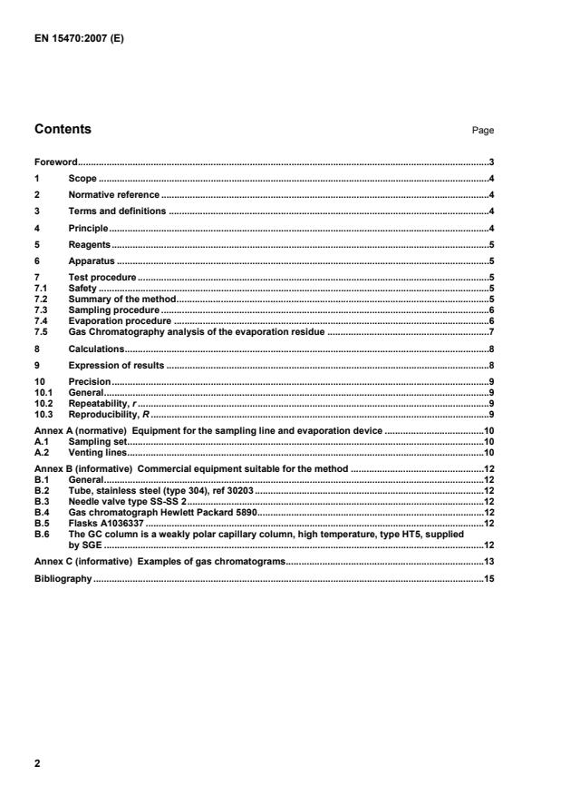 EN 15470:2007 EN 15470:2008 - Page 4 preview