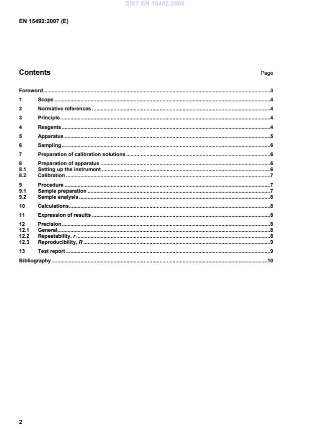 EN 15492:2007 EN 15492:2008 - Page 4 preview