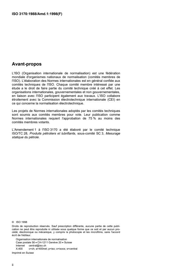 ISO 3170:1988/Amd 1:1998 ISO 3170:1988/Amd 1:1998 - Page 2 preview