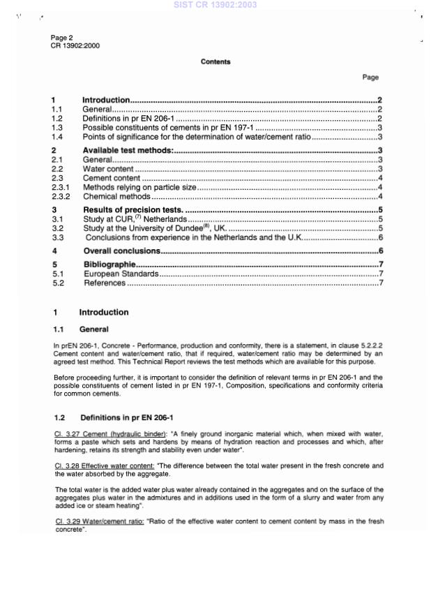 CR 13902:2000 CR 13902:2003 - Page 4 preview