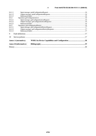 SIST ES 202 504-18 V1.1.1:2008 ETSI ES 202 504-18 V1.1.1 (2008-02) - Open Service Access (OSA); Parlay X Web Services; Part 18: Device Capabilities and Configuration (Parlay X 3) - Page 4 preview