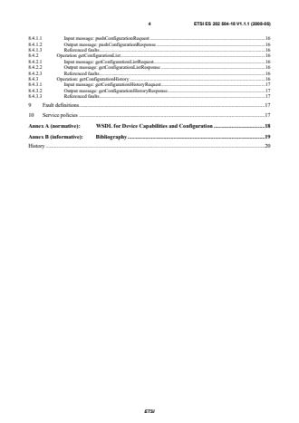 SIST ES 202 504-18 V1.1.1:2008 ETSI ES 202 504-18 V1.1.1 (2008-05) - Open Service Access (OSA); Parlay X Web Services; Part 18: Device Capabilities and Configuration (Parlay X 3) - Page 4 preview