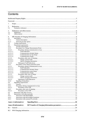 ETSI TS 183 058 V2.0.0 (2008-01) ETSI TS 183 058 V2.0.0 (2008-01) - Telecommunications and Internet Converged Services and Protocols for Advanced Networking (TISPAN); SIP Transfer of IP Multimedia Service Tariff Information; Protocol specification
