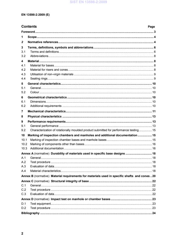 EN 13598-2:2009 EN 13598-2:2009 - Page 4 preview