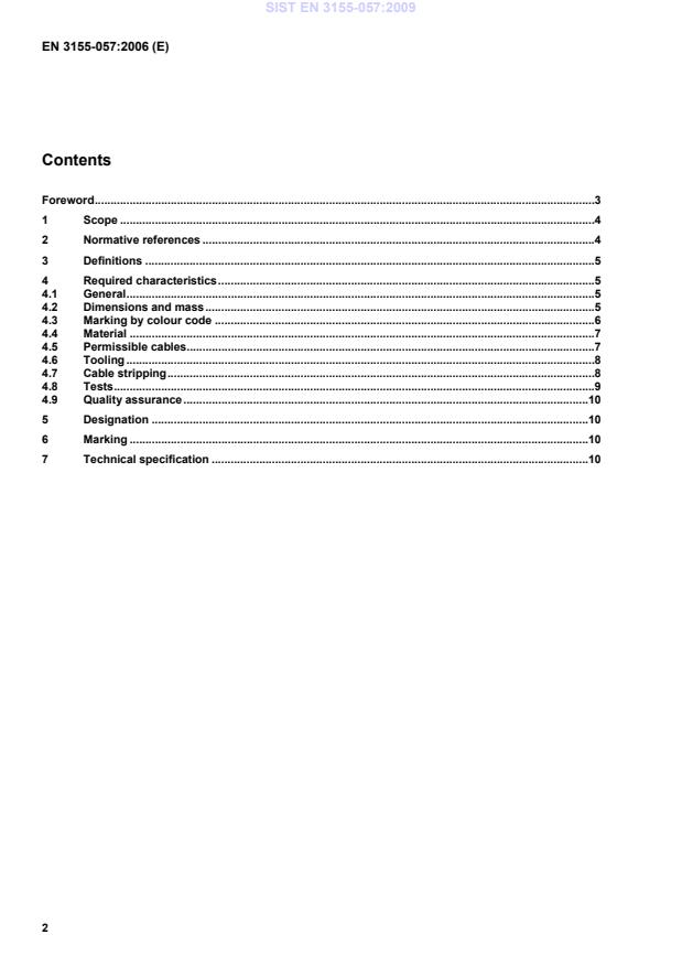 EN 3155-057:2006 EN 3155-057:2009 - Page 4 preview