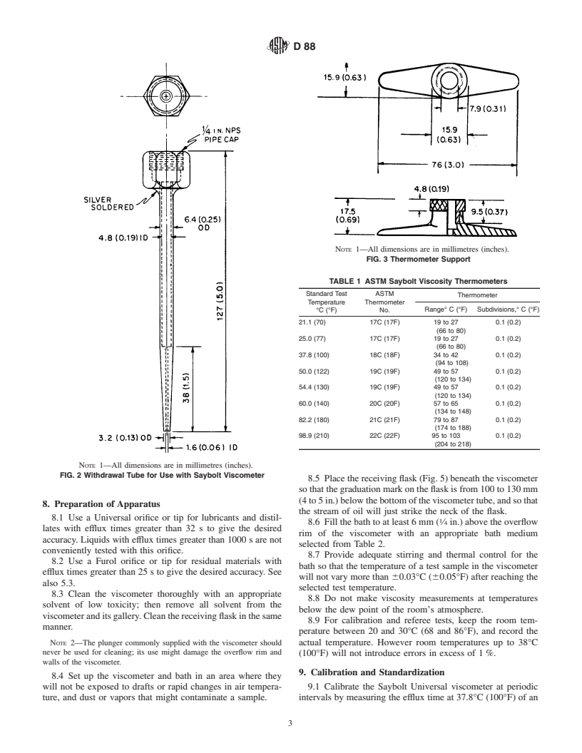 ASTM D88-94(1999) - Standard Test Method for Saybolt Viscosity