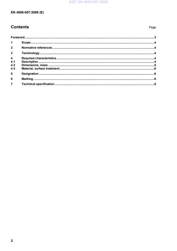 EN 4008-007:2006 EN 4008-007:2009 - Page 4 preview