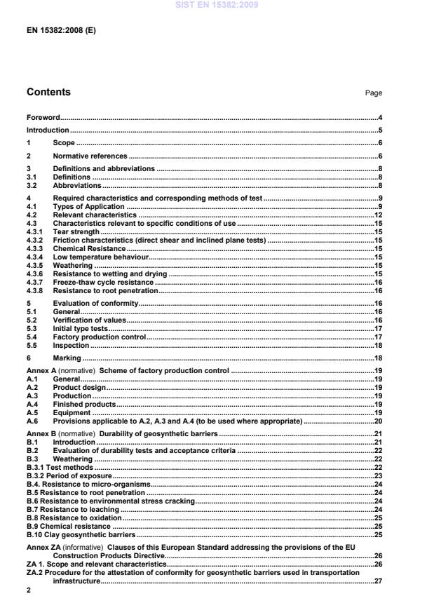 EN 15382:2008 EN 15382:2009 - Page 4 preview