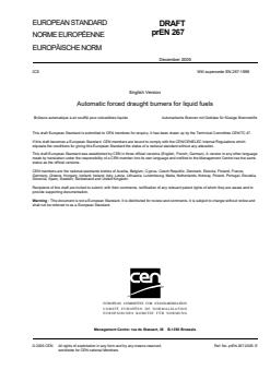 prEN 267 prEN 267:2006 - Page 3 preview